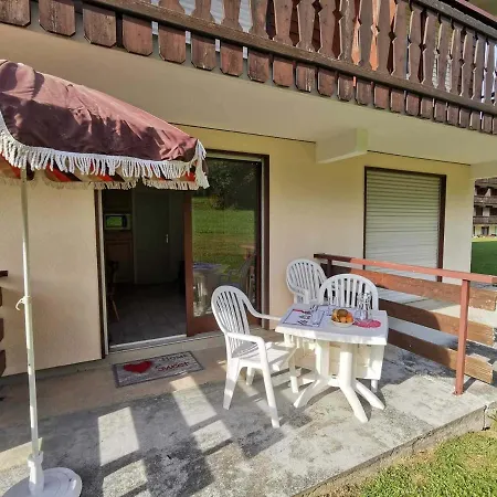 3 Pers Chatel, Terrasse, Animaux Ok - Fr-1-676-180 *