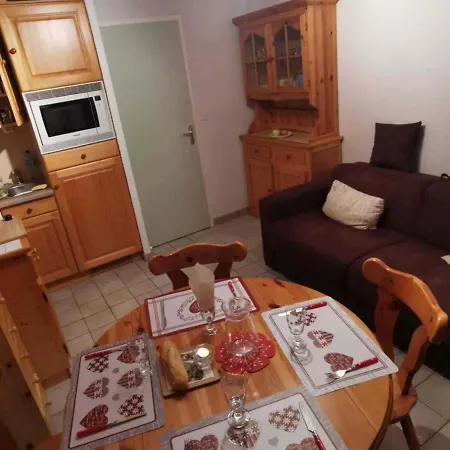3 Pers Chatel, Terrasse, Animaux Ok - Fr-1-676-180
